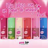 Lip Oil Pink Up Brillo Labial Magico Con Hacido Hialuronico