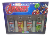 Set De Perfume Avenger Marvel 4pz 70ml Para Niño Gbc