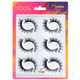 3D LASHES 6 PARES -- L92