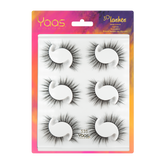 3D LASHES 6 PARES -- S35