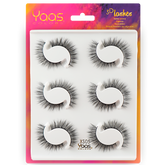 3D LASHES 6 PARES -- XS05