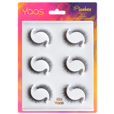 3D LASHES 6 PARES -- XS06