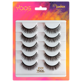 3D LASHES 5 PARES -- XS09