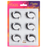 3D LASHES 6 PARES -- XS13
