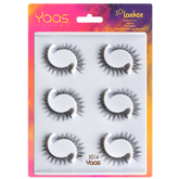 3D LASHES 6 PARES -- XS14