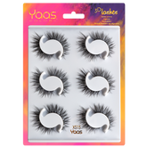 3D LASHES 6 PARES -- XS15