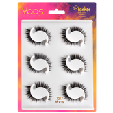 3D LASHES 6 PARES -- XS17