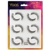 FAUX MINK BANDEJA 6 PARES -- XS300