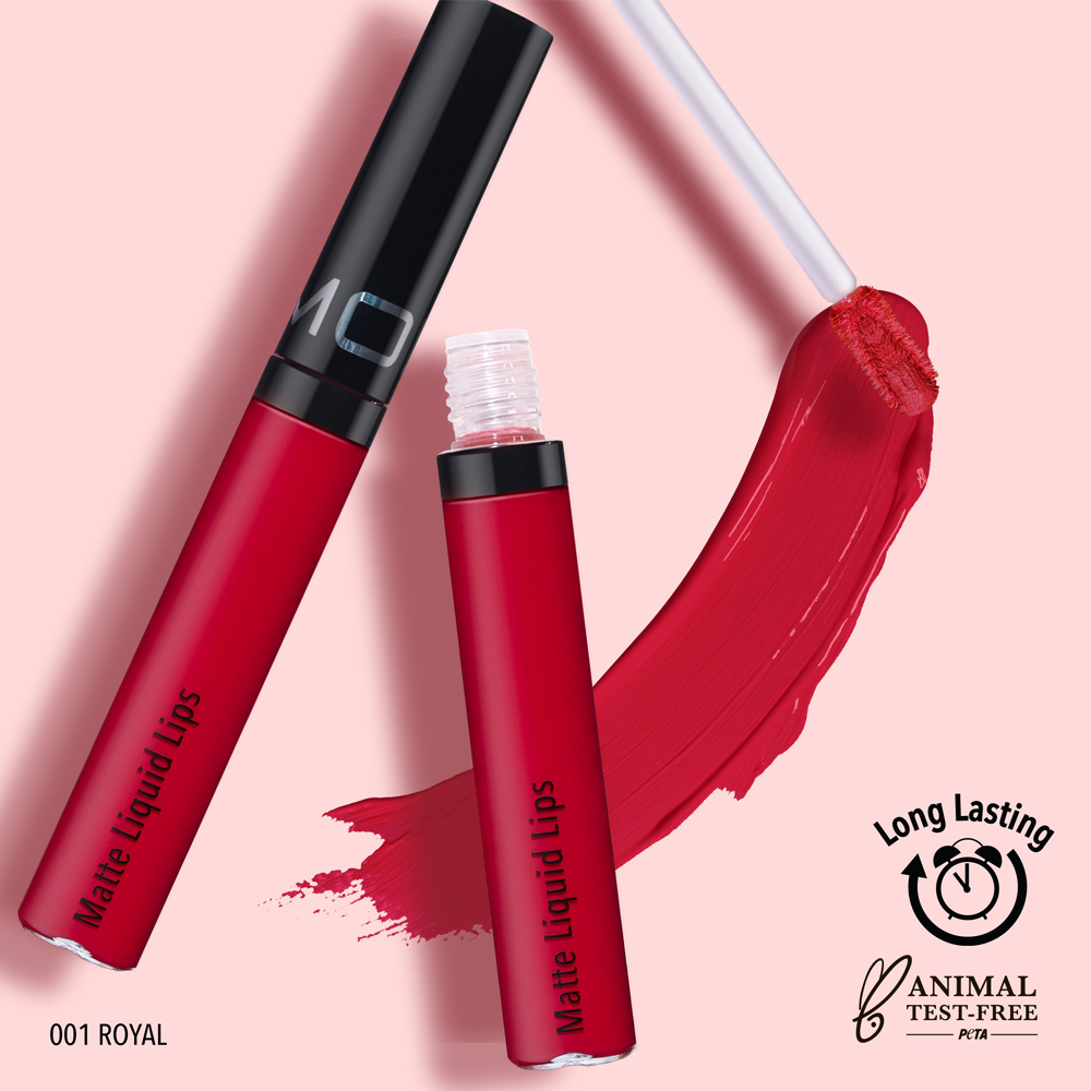 Labios Líquidos Mate (001, Royal)