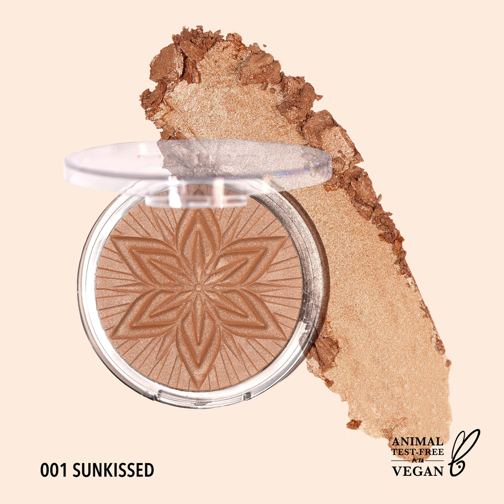 Bronceador facial y corporal Sun Glow (001, Sunkissed)