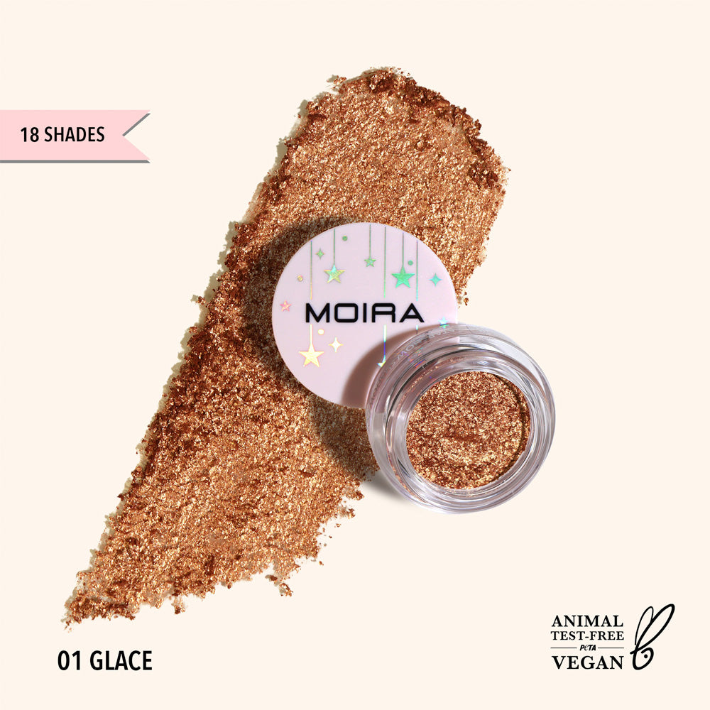 Maceta de sombras Starshow (001, Glacé)