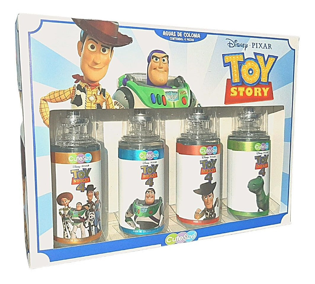 Set De Perfume Toy Story Disney 4pz Para Niño Gbc