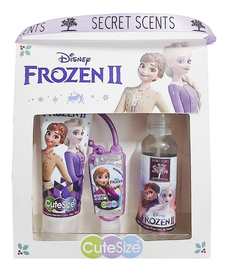 Set De Perfume Para Niña Disney Frozen 3pz  Gbc