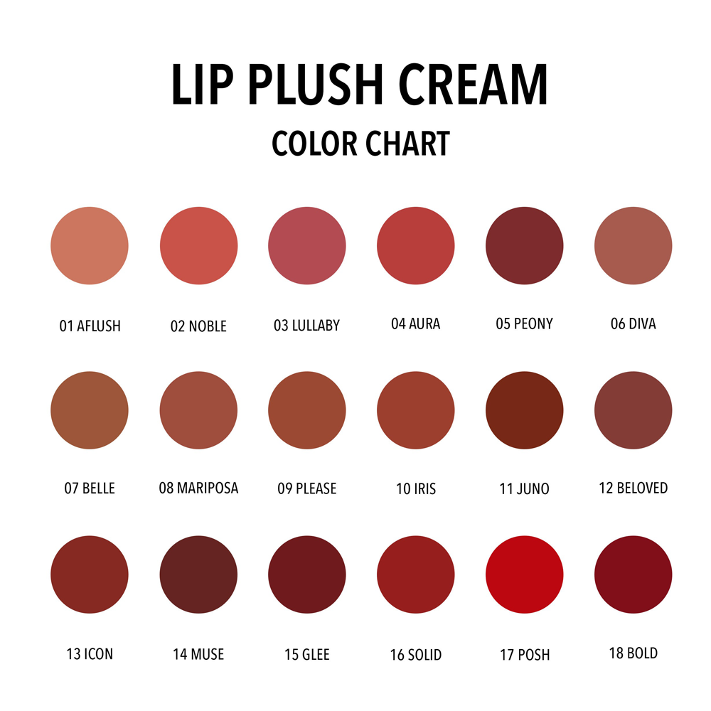 Crema de labios de felpa (001, Aflush)