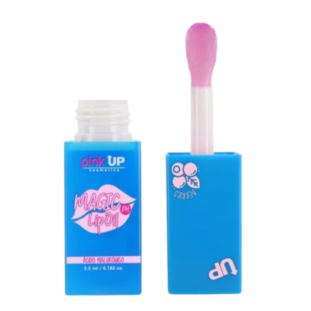 Lip Oil Pink Up Brillo Labial Magico Con Hacido Hialuronico