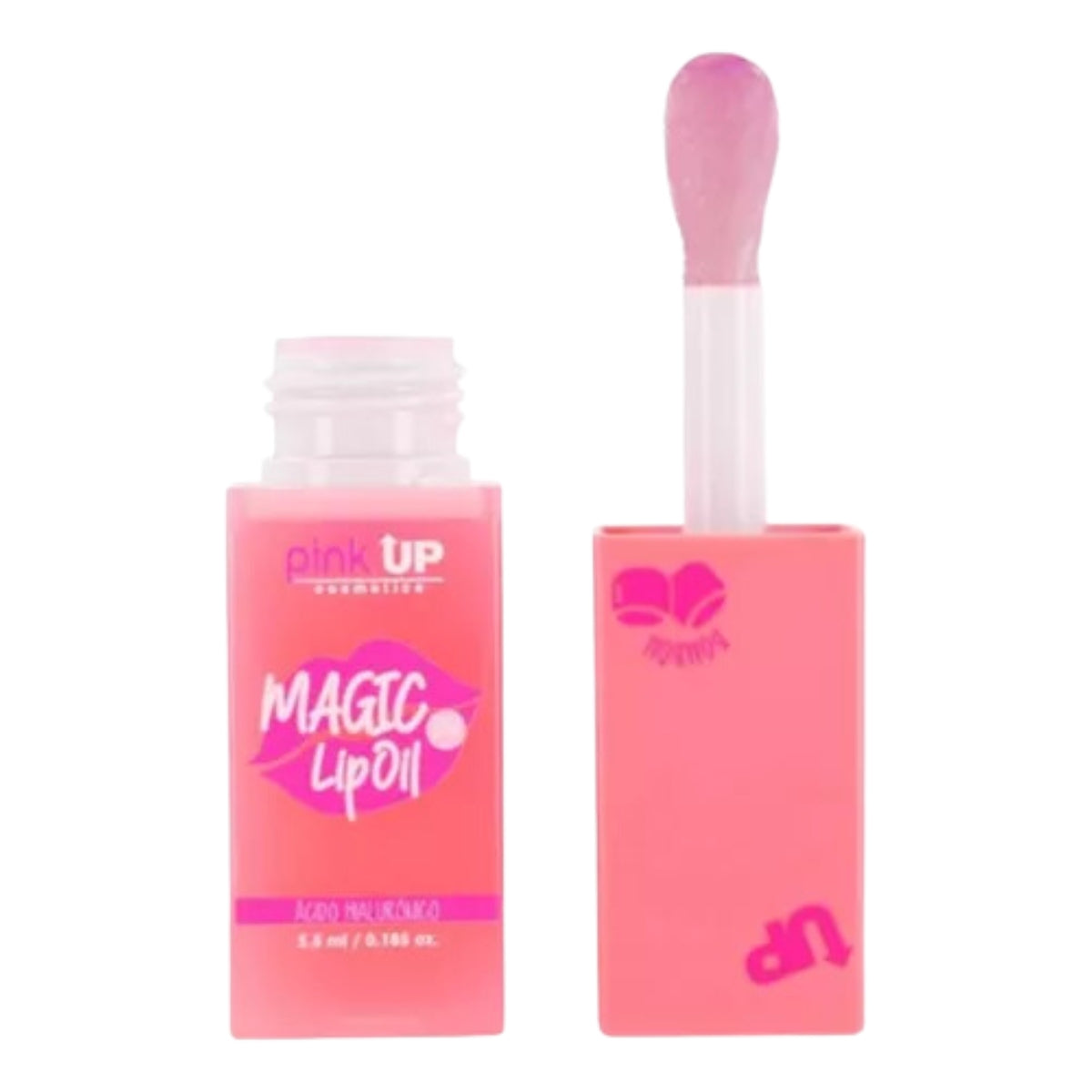 Lip Oil Pink Up Brillo Labial Magico Con Hacido Hialuronico