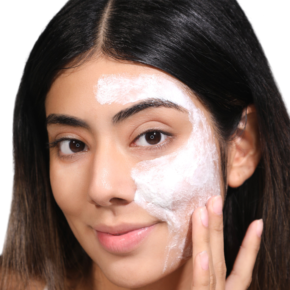 Exfoliante facial nutritivo de aguacate