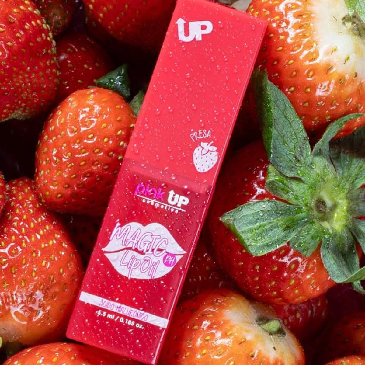 Lip Oil Pink Up Brillo Labial Magico Con Hacido Hialuronico