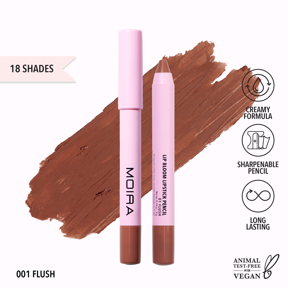 Lápiz labial Lip Bloom (001, color rubor)