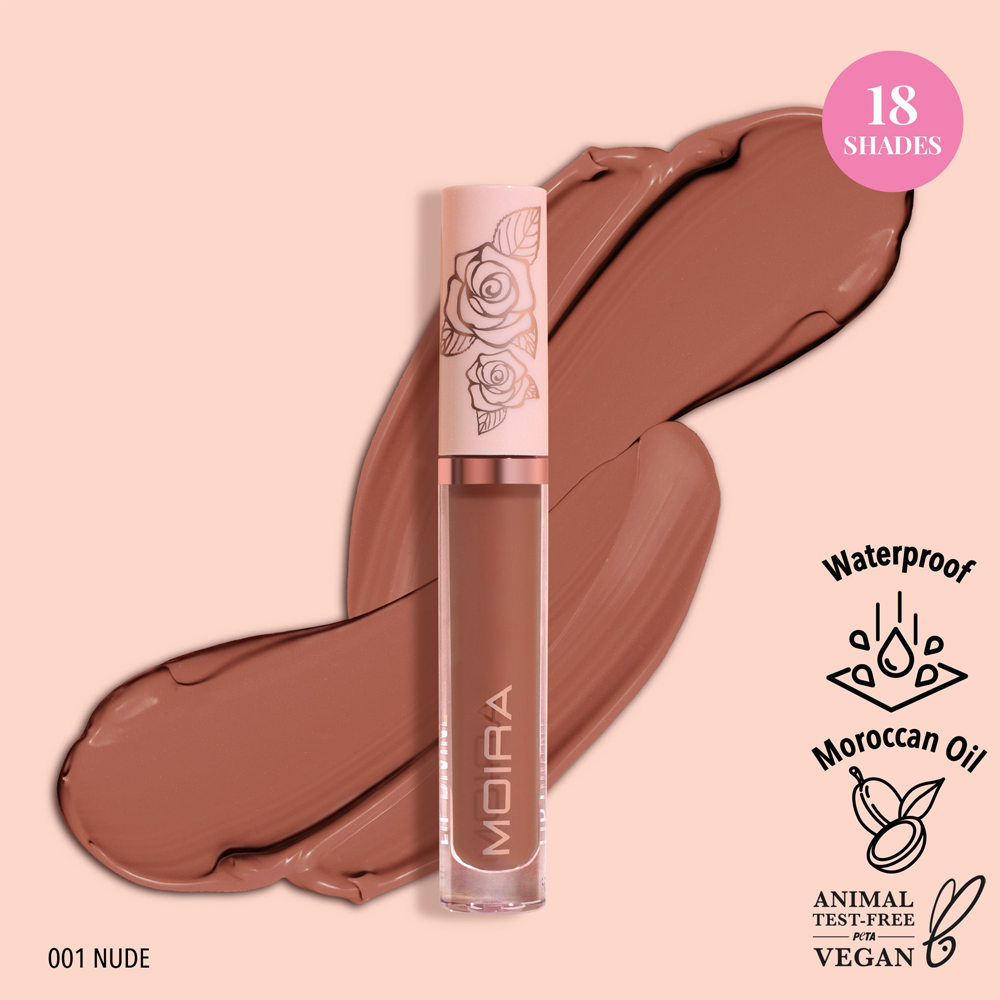 Lápiz labial líquido Lip Divine (001, desnudo)