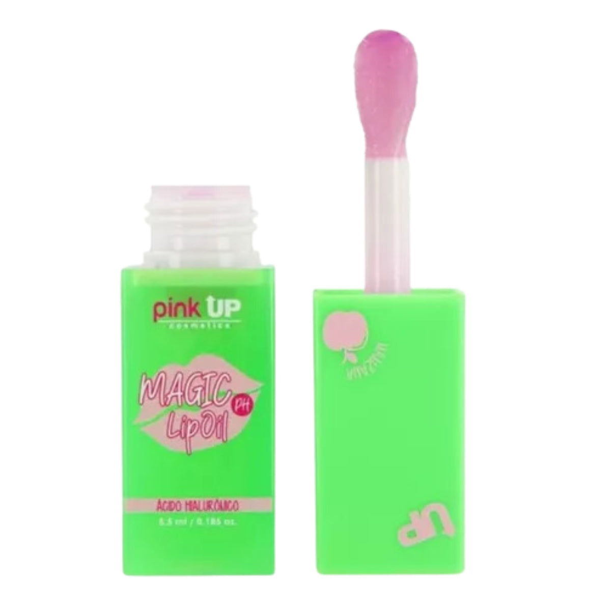 Lip Oil Pink Up Brillo Labial Magico Con Hacido Hialuronico