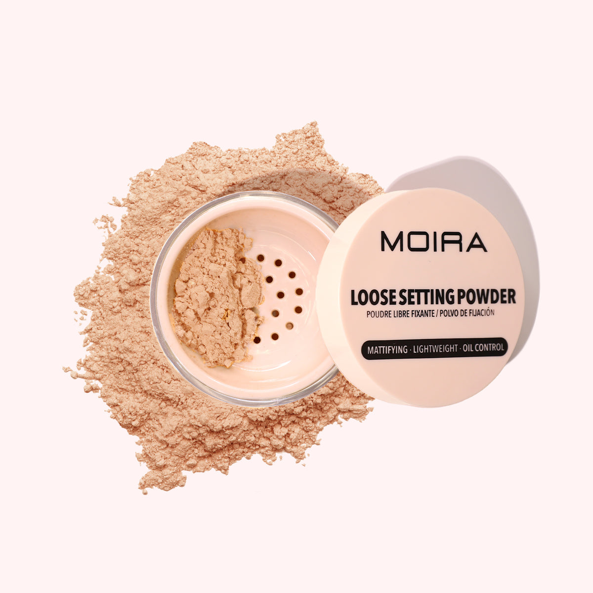 Polvos fijadores sueltos