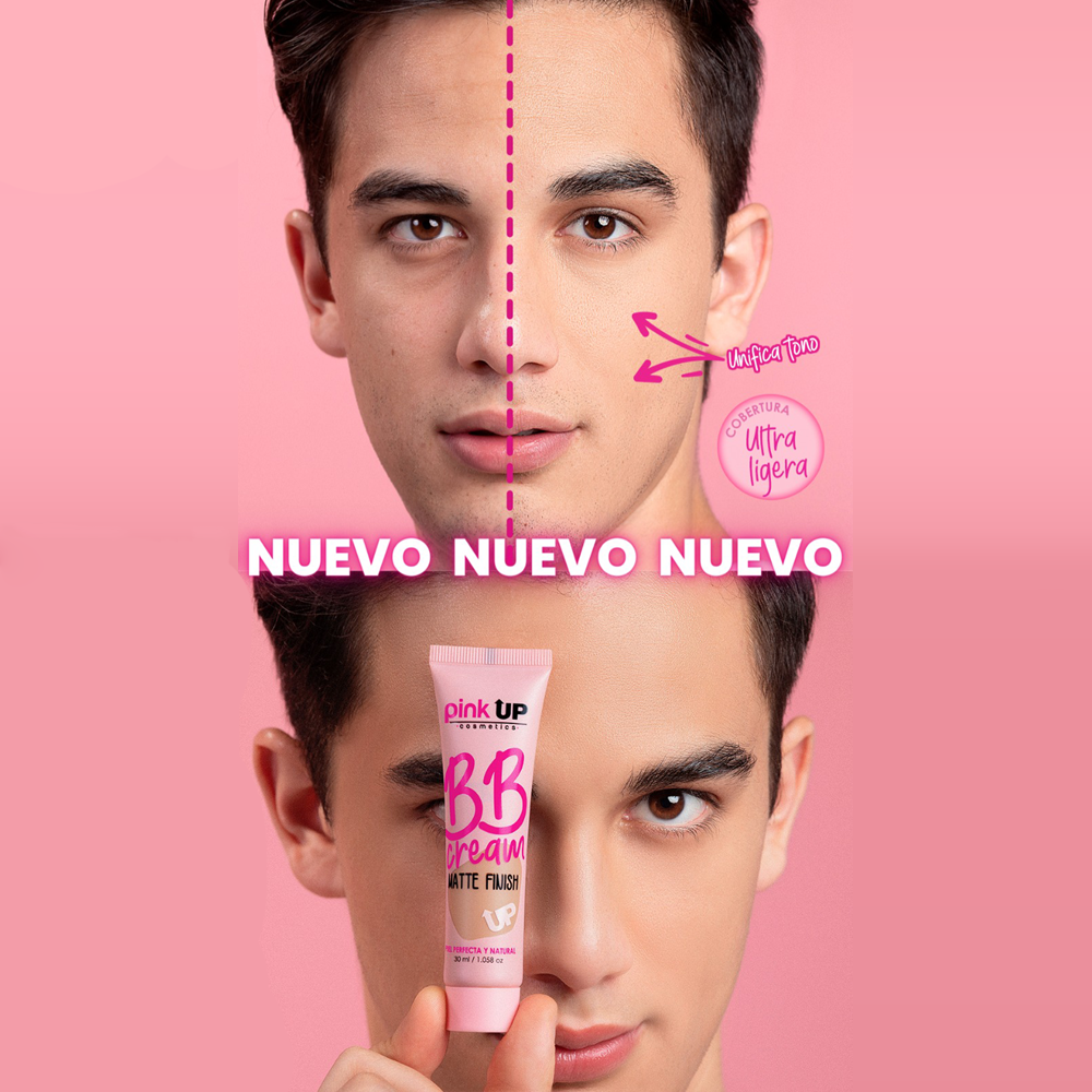 Pink Up bb Cream