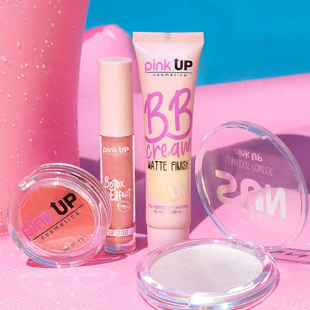 Pink Up luminous Powder