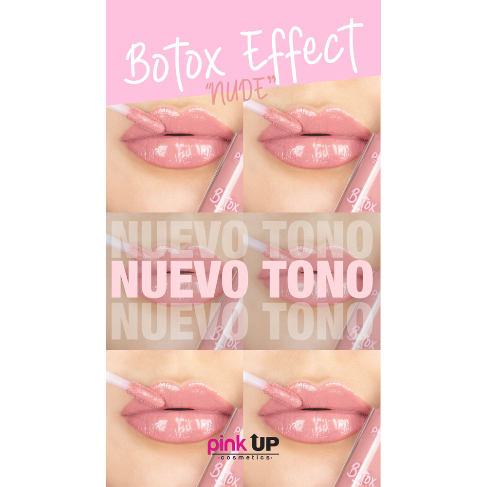 Pink Up botox  Effect Lipgloss