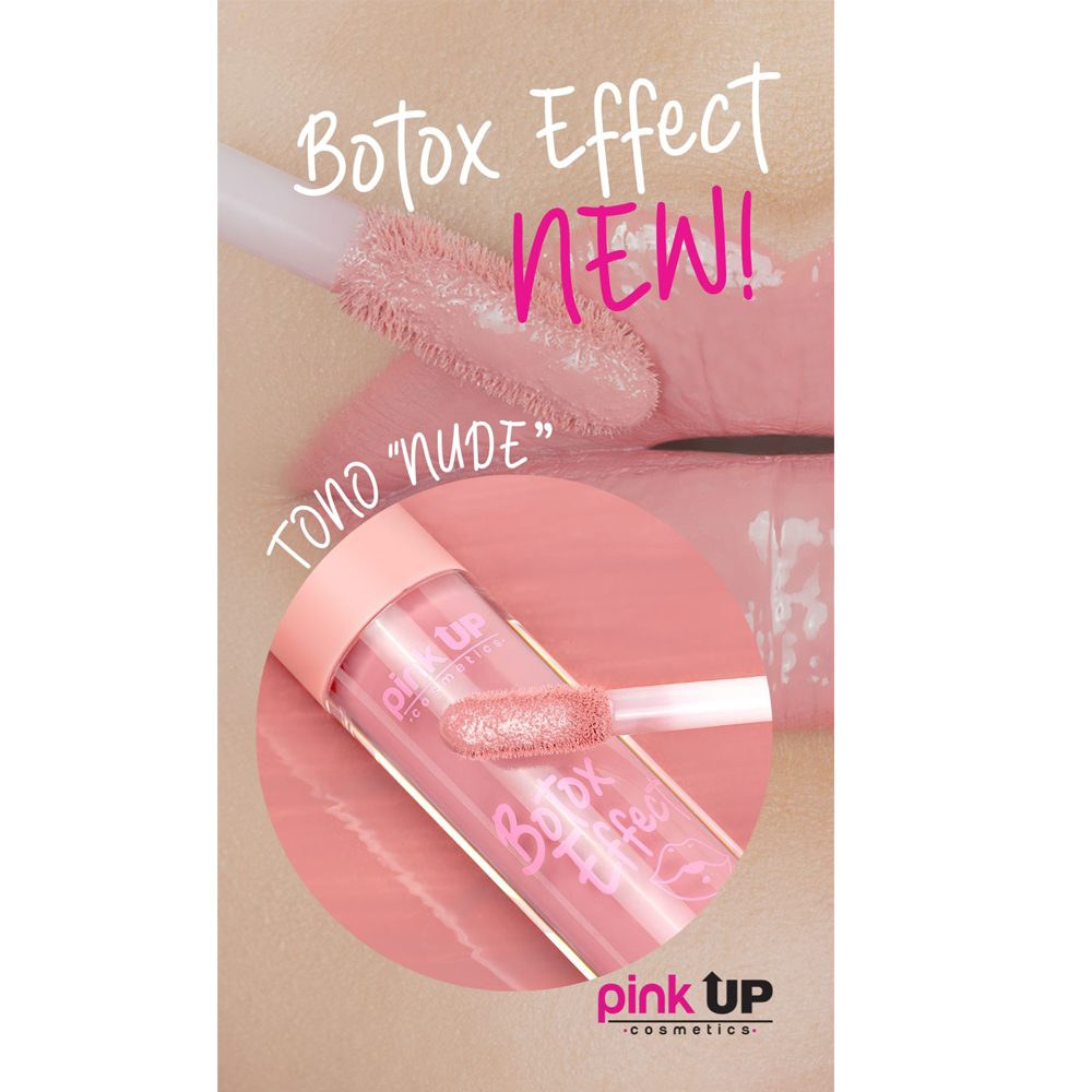 Pink Up botox  Effect Lipgloss