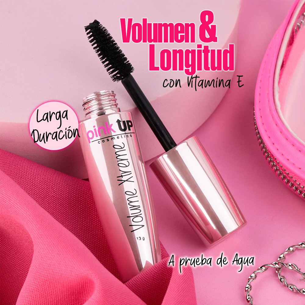 Pink Up mascara Volume Xtreme