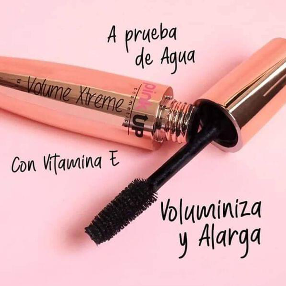 Pink Up mascara Volume Xtreme