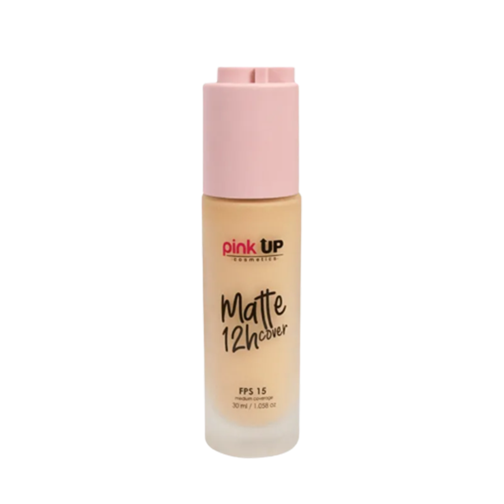 Pink Up maquillaje Liquido Mate 12 Hrs