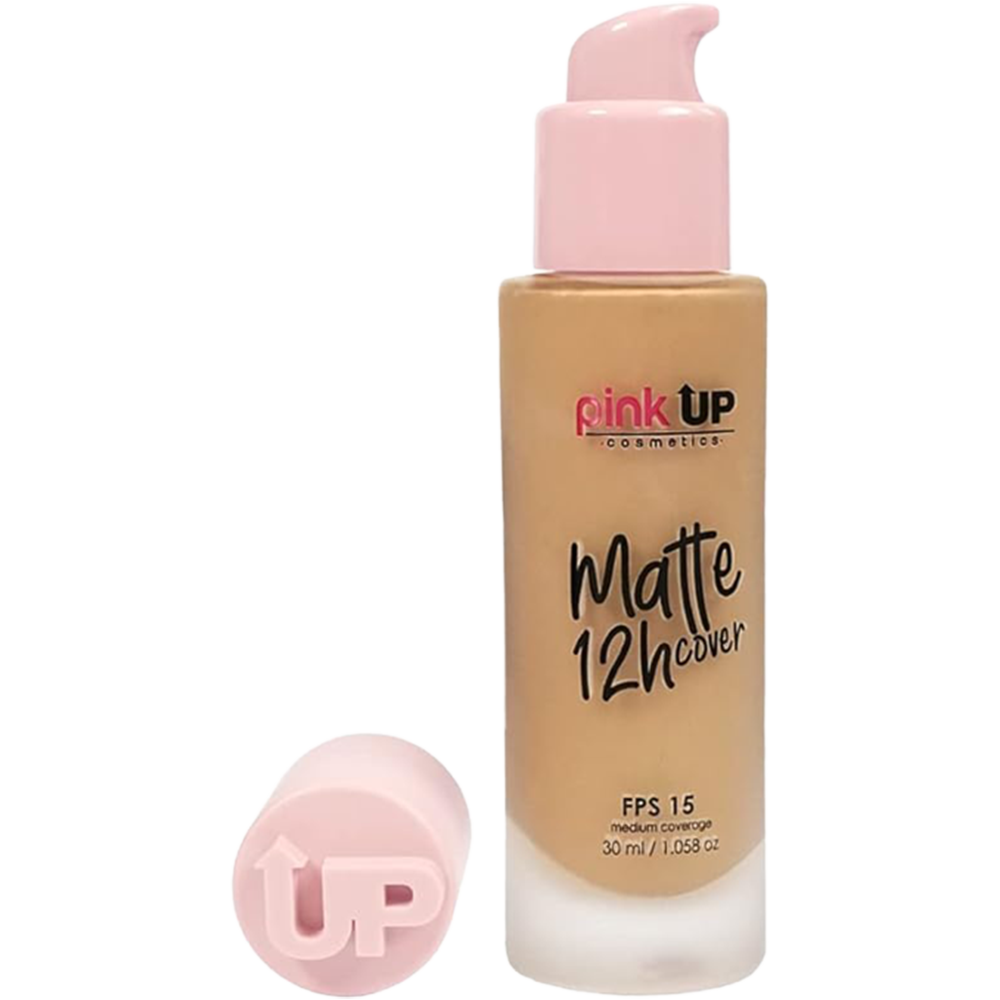 Pink Up maquillaje Liquido Mate 12 Hrs