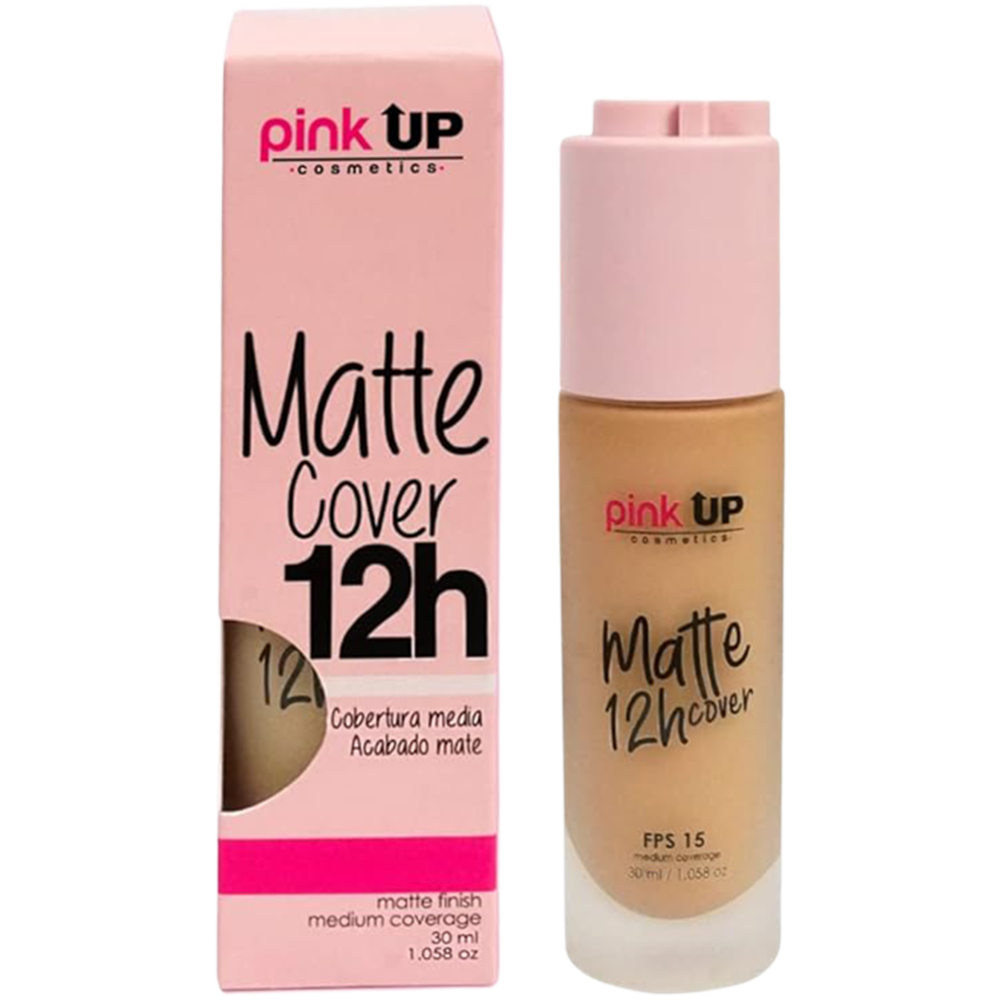 Pink Up maquillaje Liquido Mate 12 Hrs