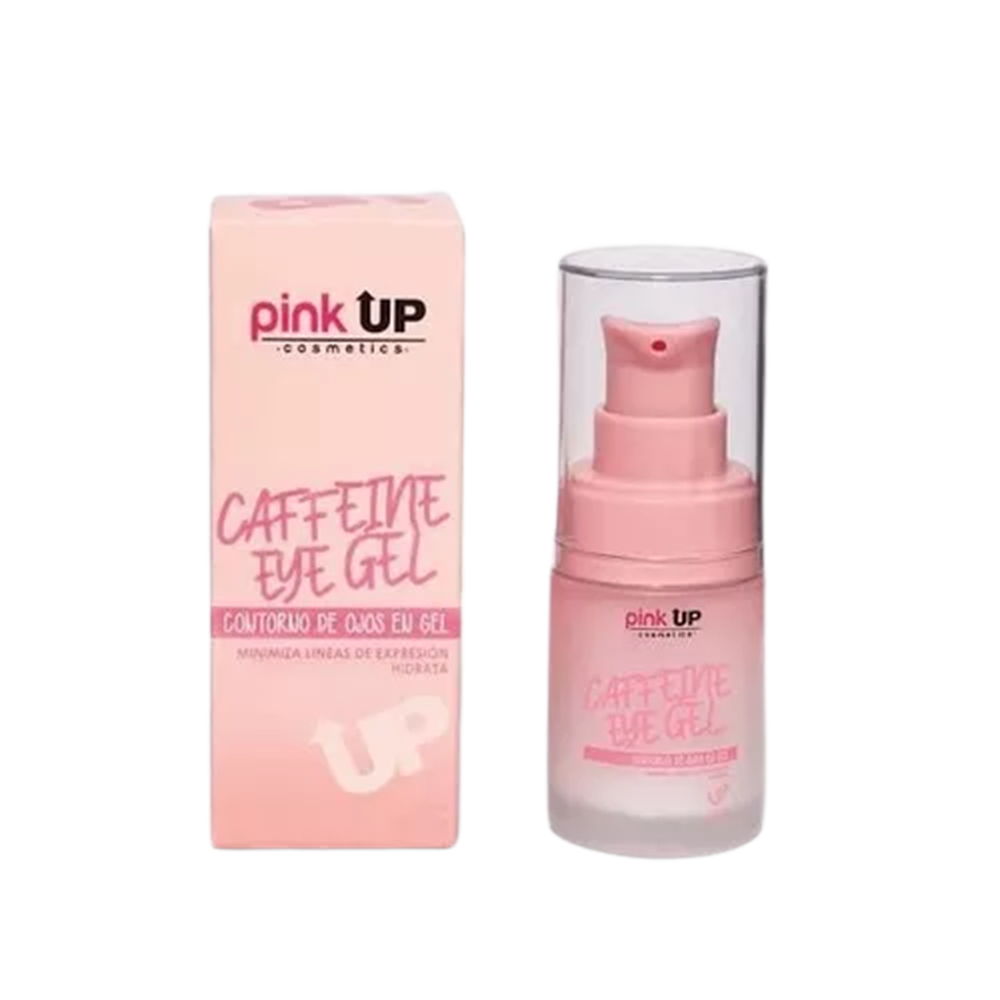 Pink Up gel Contorno De Ojos