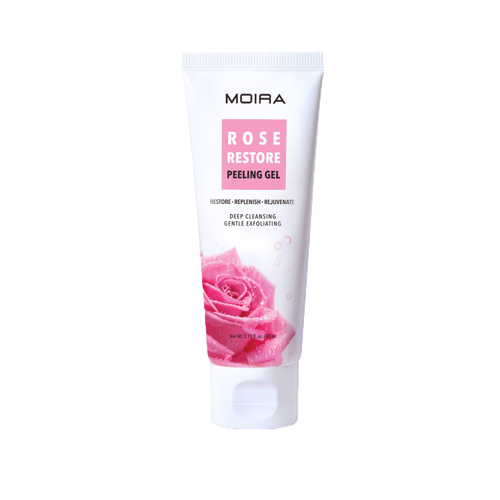 Gel exfoliante restaurador de rosas