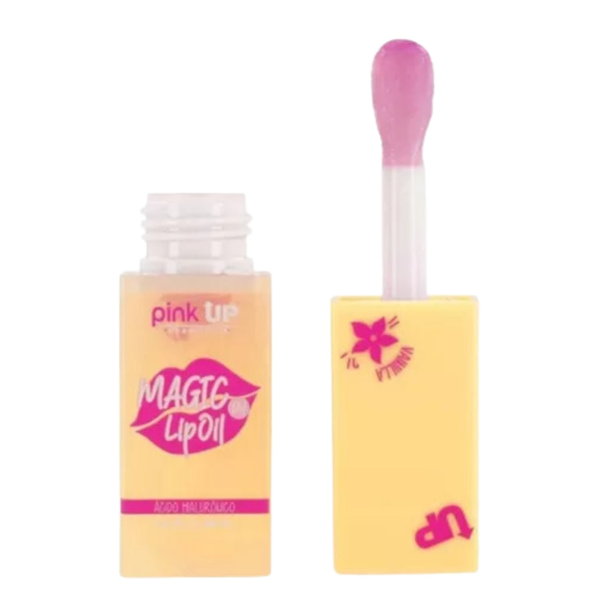 Lip Oil Pink Up Brillo Labial Magico Con Hacido Hialuronico