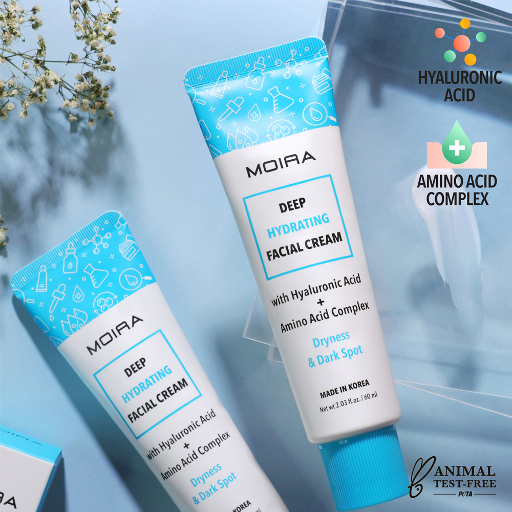 Crema Facial Hidratante Profunda