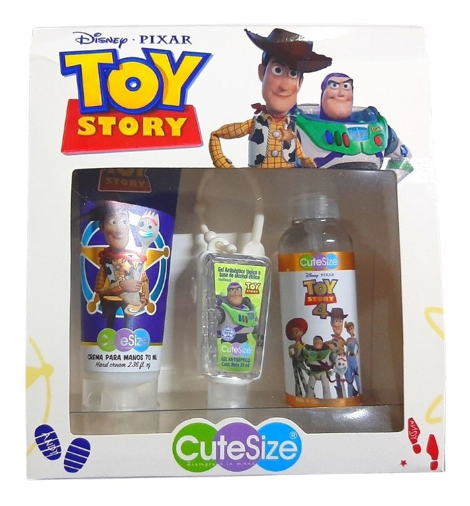 Set De Perfume Para Niño Toy Story  3pz  Gbc