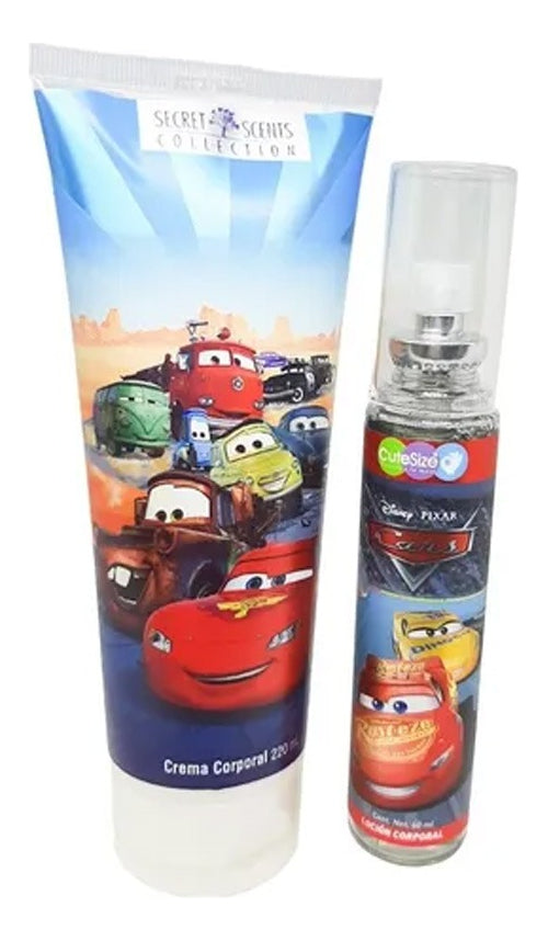 Set De Perfume Cars Disney 2pz Para Niño Gbc